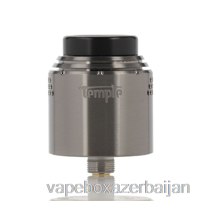 Vape Azerbaijan Vaperz Cloud TEMPLE 25mm RDA 25mm - Polished Gunmetal